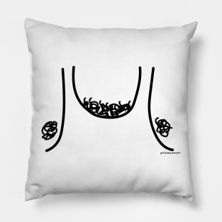 HAIRY CHEST Pillow