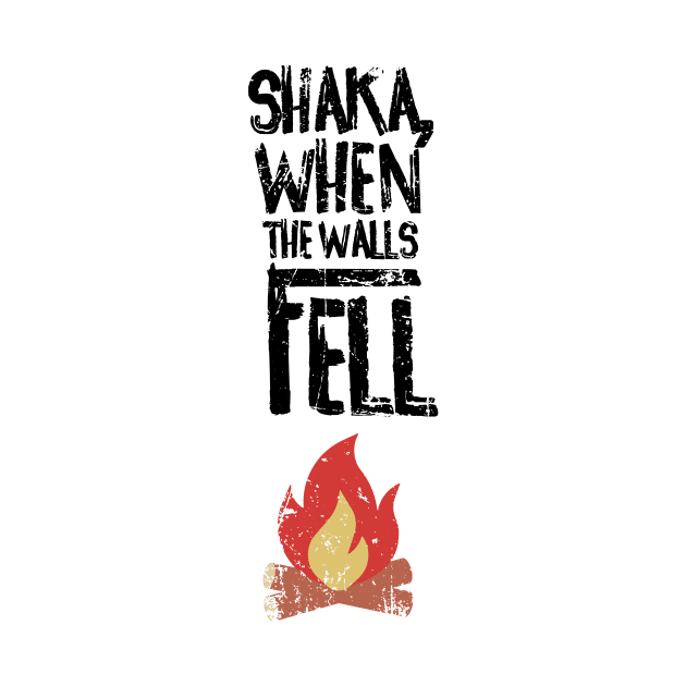 Shaka, When The Walls Fell by L. Marco Miranda