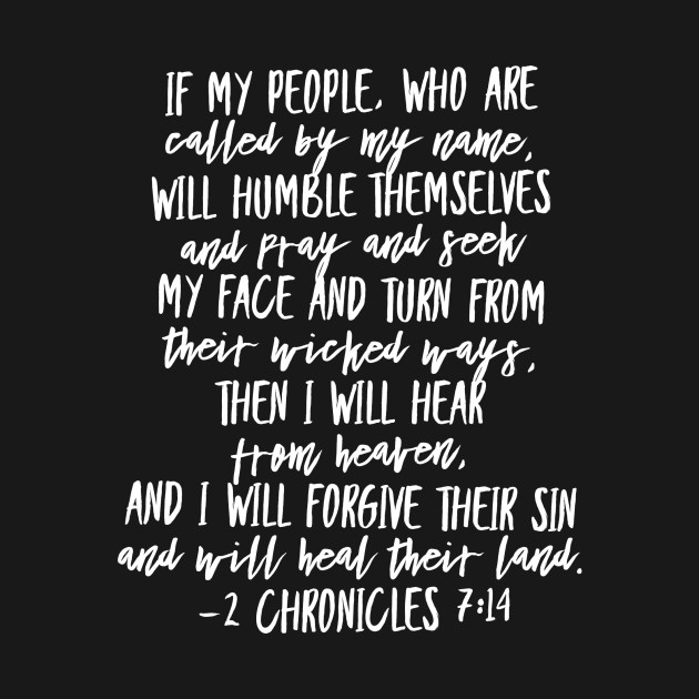 2 Chronicles 714 Christian Desugn