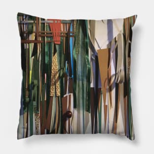 Branches- Nature Paper Collage Pillow