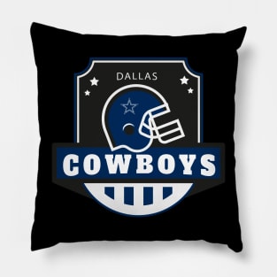 Dallas Cowboys Football T-Shirt Pillow