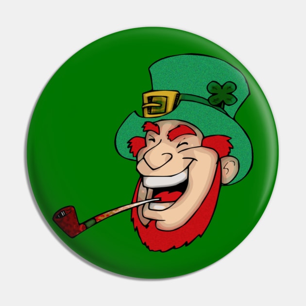 Leprechaun Pin by whatwemade