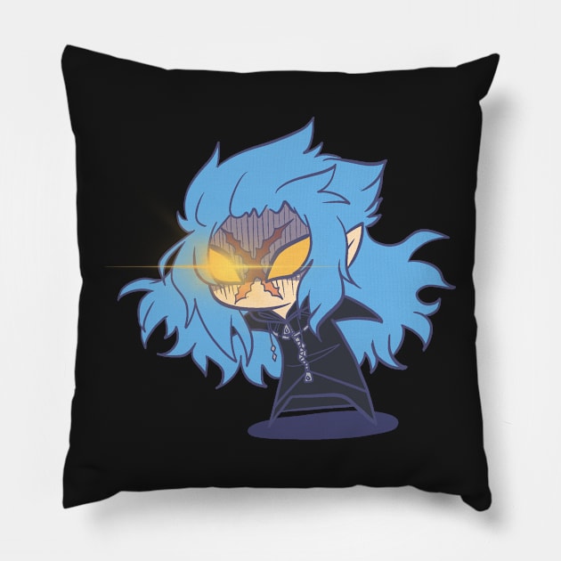 Tiny but Angry Pillow by VisceraKing