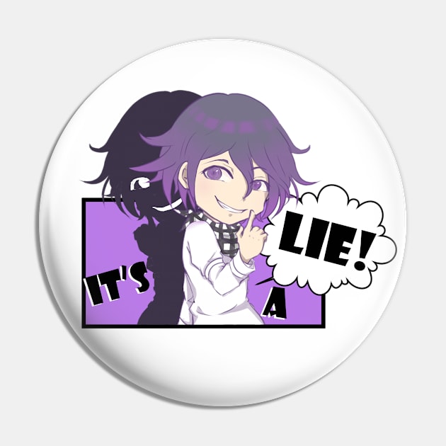 It's a Lie! Pin by Jream Jar