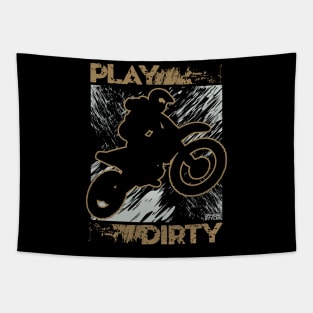 PLAY OFFROAD DIRTY Tapestry