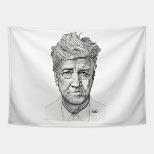 David Lynch Tapestry