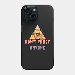 Are You Paranoid Enough Phone Case