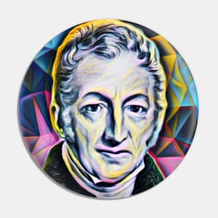 Thomas Robert Malthus Portrait | Thomas Robert Malthus Artwork 10 Pin