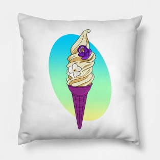 Lost Princess Dole Whip Cone Pillow
