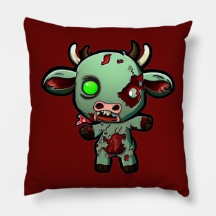 Zombie Cows - Bossey Pillow