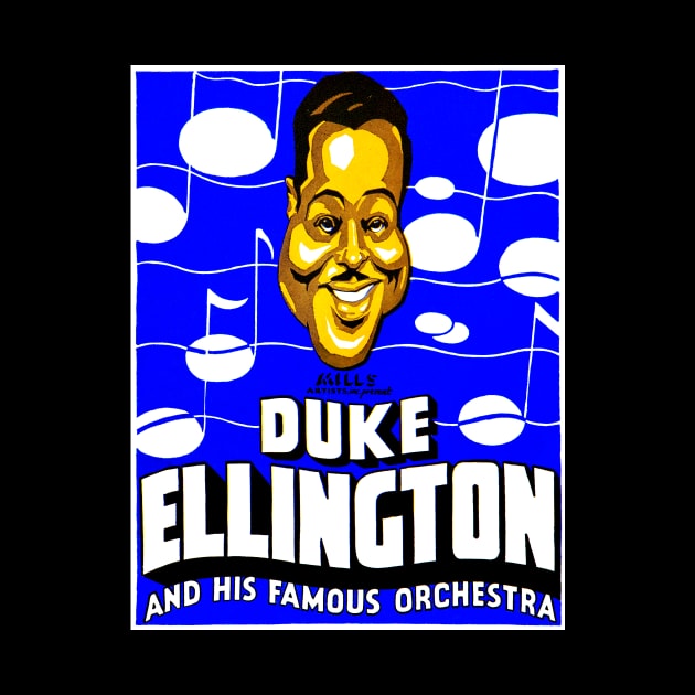 Duke Ellington & His Famous Orchestra by Scum & Villainy