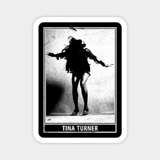 Tina Turner // Vintage Distressed Magnet