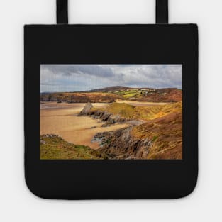 Three Cliffs Bay, Gower Tote