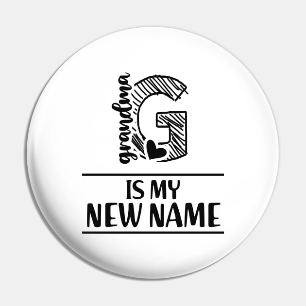 Grandma is my new name Pin by KC Happy Shop