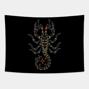 scorpion Tapestry