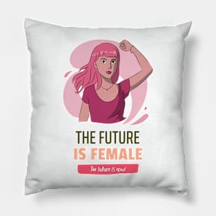 WomensDay Pillow