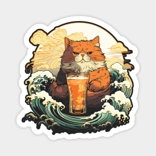 Purrfect Brews Magnet