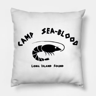 Camp Sea Shrimp Pillow