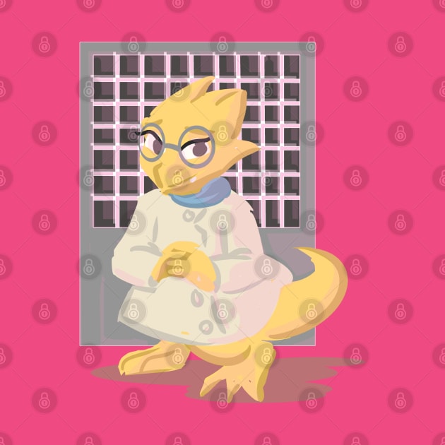 dr alphys by inkpocket