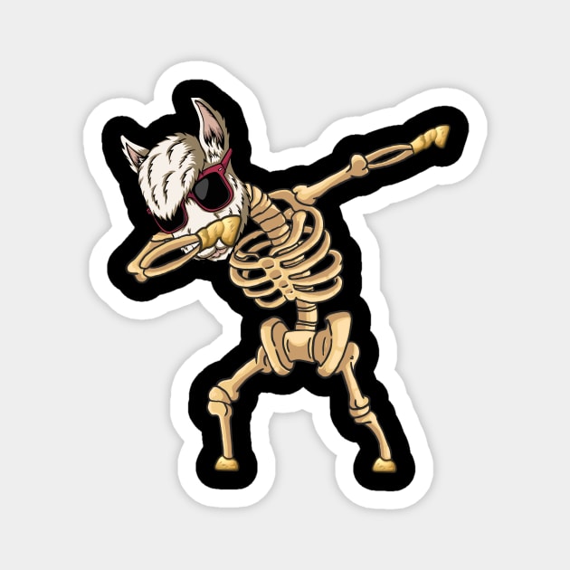 Dabbing llama Skeleton Magnet by PaulAksenov