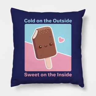 Cold on the Outside, Sweet on the Inside, Ice cream Pillow