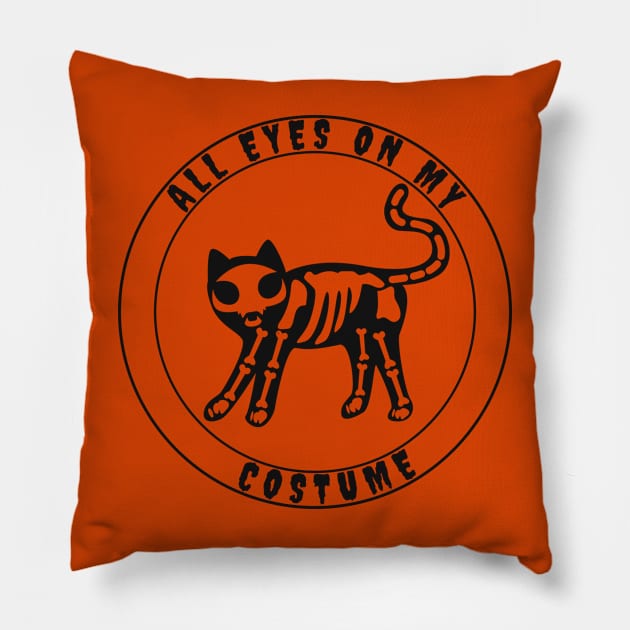 All Eyes On My Costume Pillow by NICHE&NICHE