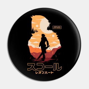 Squall VIII Pin