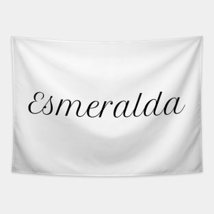 Esmeralda Tapestry