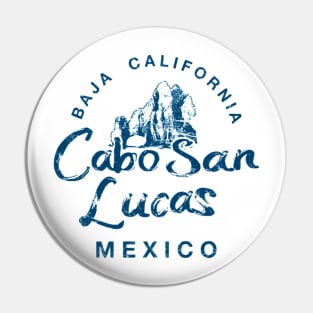 Cabo San Lucas Baja California Mexico Pin