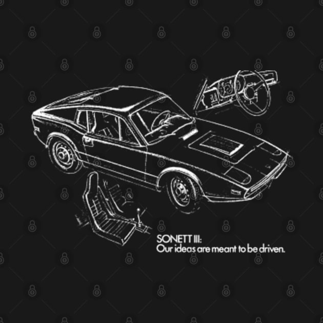 SAAB SONETT - advert by Throwback Motors