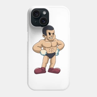 Body Builder Man Phone Case