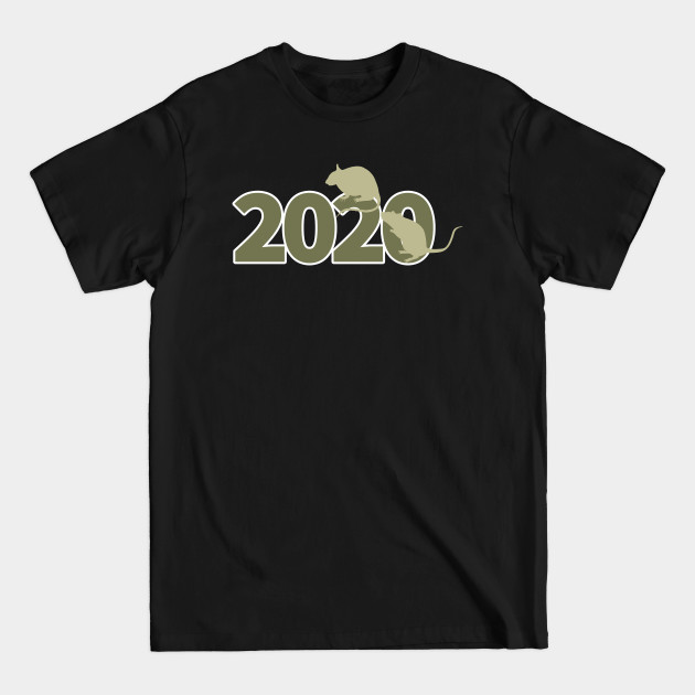 Discover 2020 - Year Of The Rat 2020 - T-Shirt