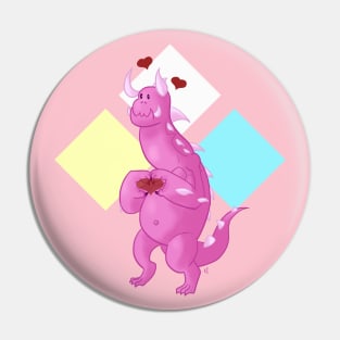 Pink boy Pin