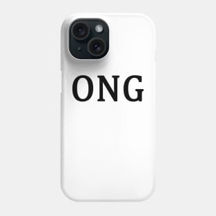 Ong Phone Case