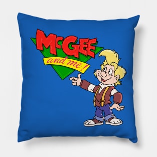 McGee and Me 90’s Christian Kids Show Pillow