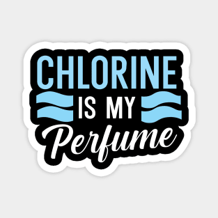 Chlorine is my perfume Magnet