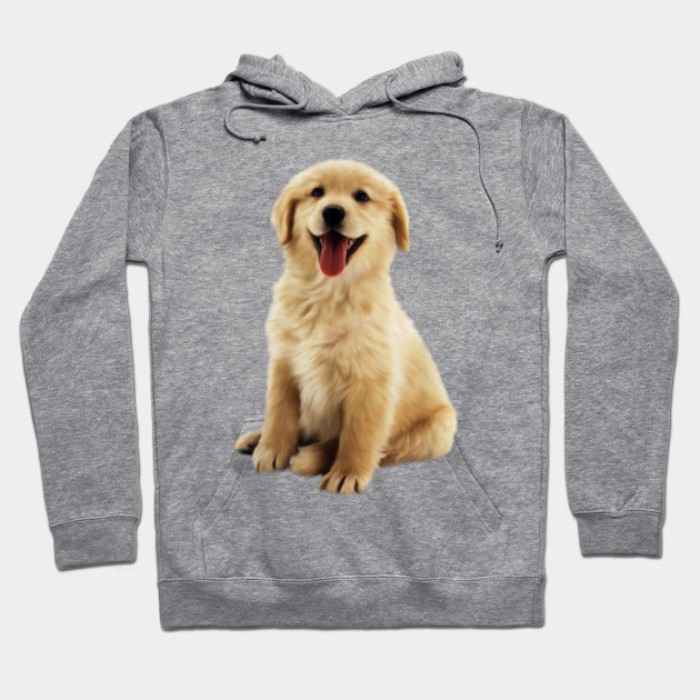 golden retriever hoodie