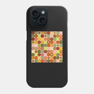 70s disco floor tile Phone Case