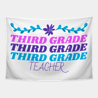 Third Grade Teacher Tapestry