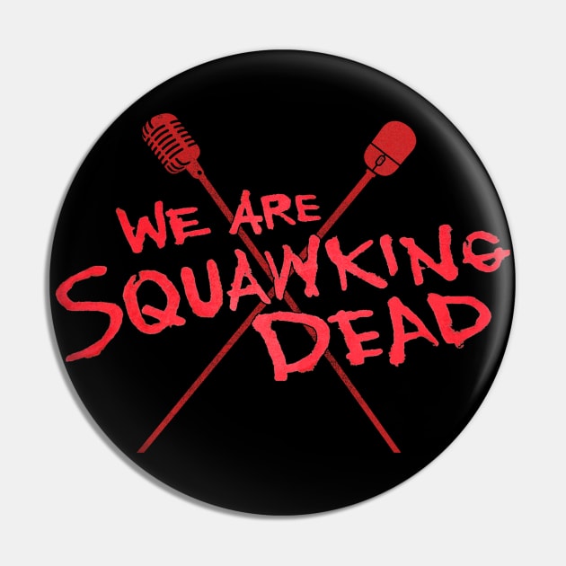 TWDseason10 LOGO Pin by SQUAWKING DEAD