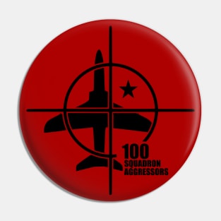 RAF 100 Squadron Aggressors Pin