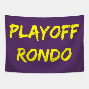 Rajon Rondo playoff rondo los angeles lakers Tapestry