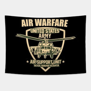 HELICOPTER AIR SUPPORT UNIT Tapestry