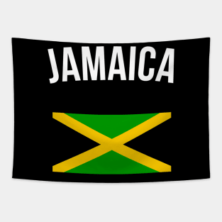Jamaica Flag Jamaican Jamaica Tapestry