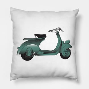 Vespa 125 1951 Pillow