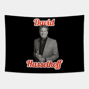 David Hasselhoff Tapestry