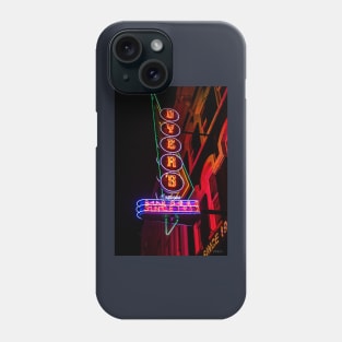 Beale St, Memphis, Tennessee, USA. Phone Case