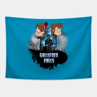 Gallifrey Falls Tapestry