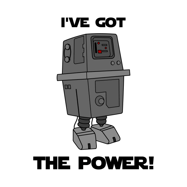 I've Got the Power Droid by Ed's Craftworks