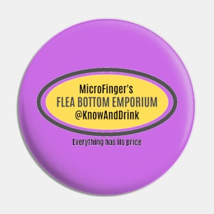 MicroFinger's (Yellow) Pin